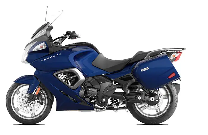 2015 Triumph Trophy SE 