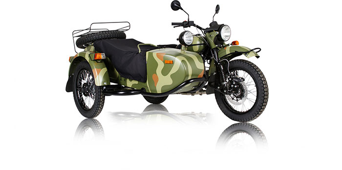 2015 URAL Gear Up 