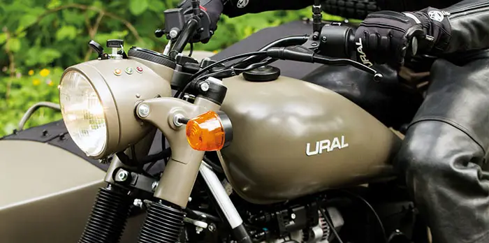 2015 URAL M70 