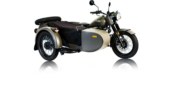 2015 URAL M70 