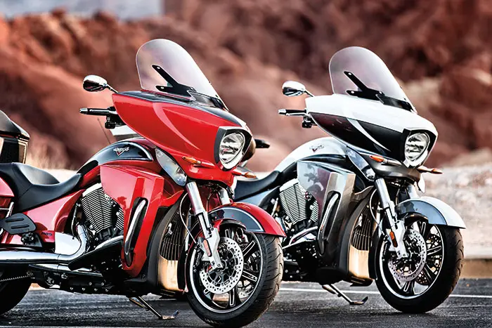 2015 Victory Cross Country Tour 