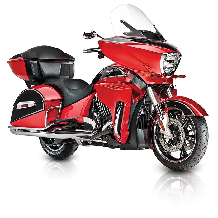 2015 Victory Cross Country Tour 