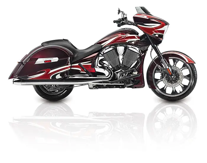 2015 Victory Ness Magnum 