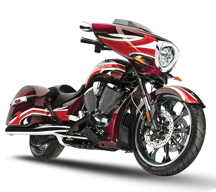 2015 Victory Ness Magnum 