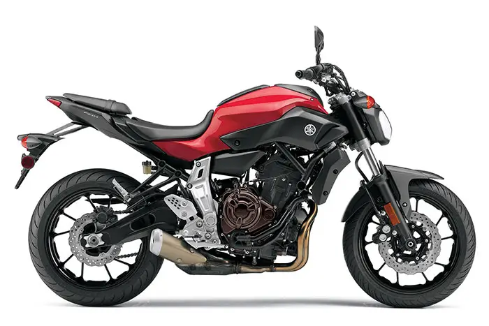 2015 Yamaha FZ-07 
