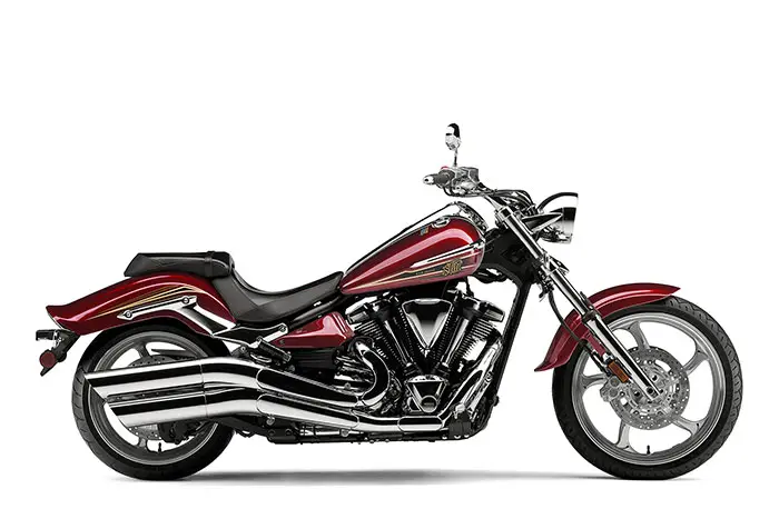 2016 Yamaha Raider S 