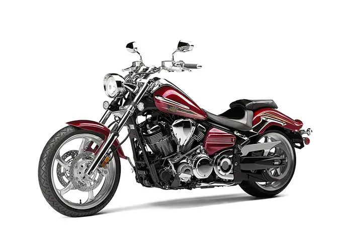2015 Yamaha Raider S 