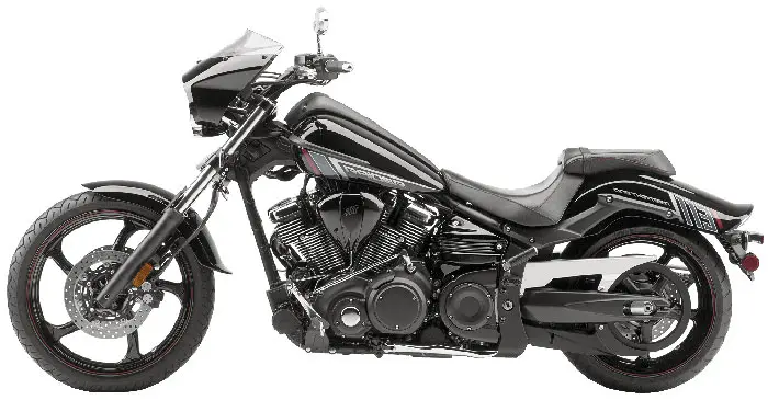 2015 Yamaha Raider SE 