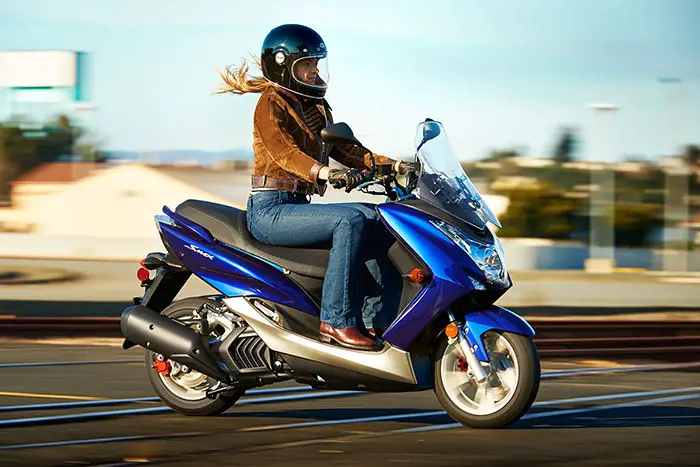 2015 Yamaha SMAX 