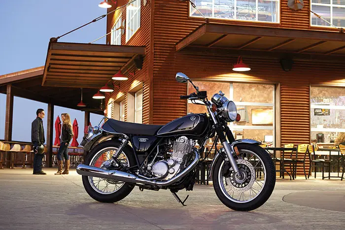 2015 Yamaha SR400 