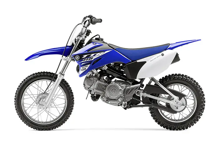 2015 Yamaha TT-R110E 