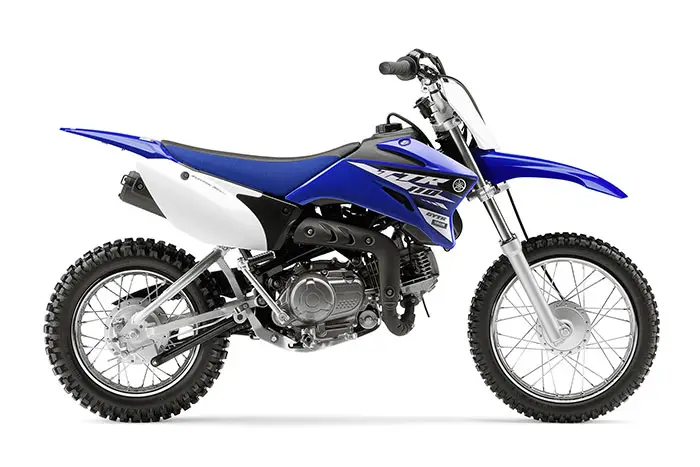 2015 Yamaha TT-R110E 