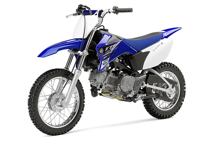 2015 Yamaha TT-R110E 