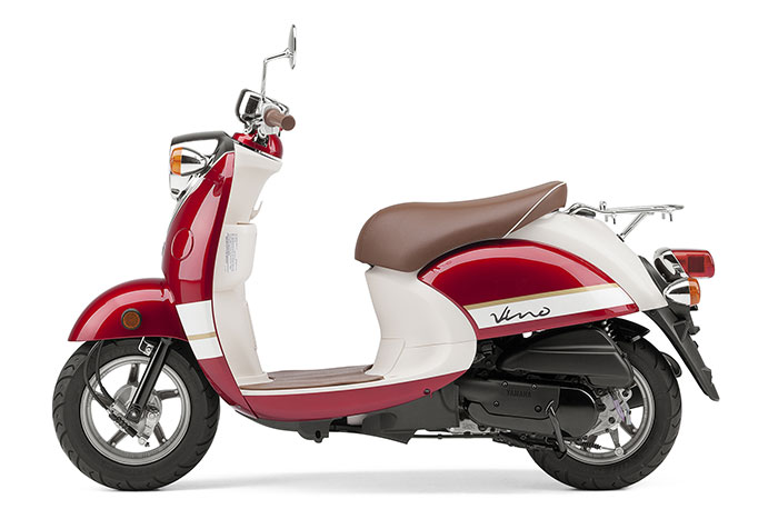 2015 Yamaha Vino Classic 