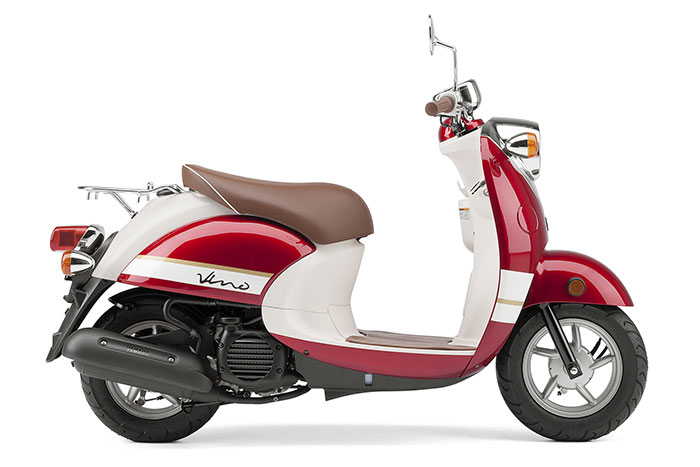 2015 Yamaha Vino Classic 