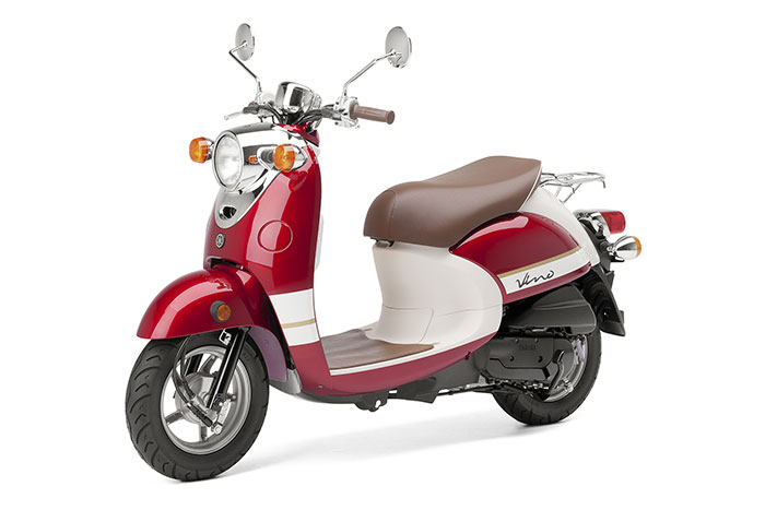 2015 Yamaha Vino Classic 