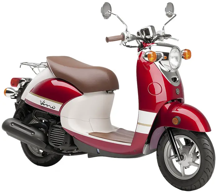 2015 Yamaha Vino 50 