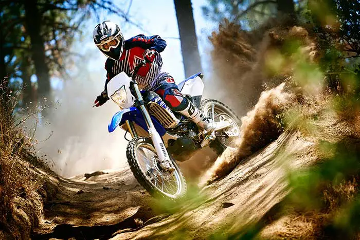 2015 Yamaha WR250F 