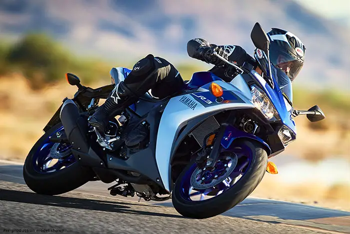 2015 Yamaha YZF-R3 