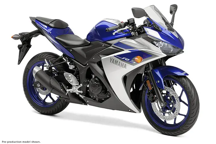 2015 Yamaha YZF-R3 