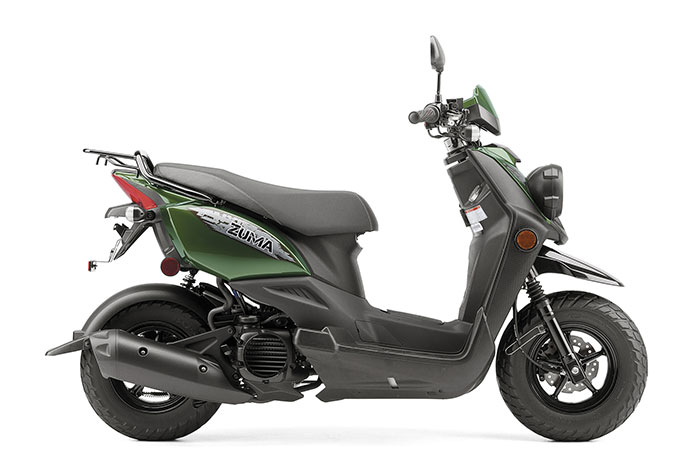 2015 Yamaha Zuma 50F 
