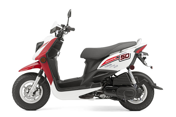 2015 Yamaha Zuma 50FX 