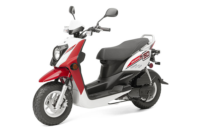 2015 Yamaha Zuma 50FX 