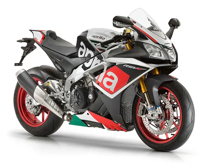 2016 Aprilia RSV4 RF 