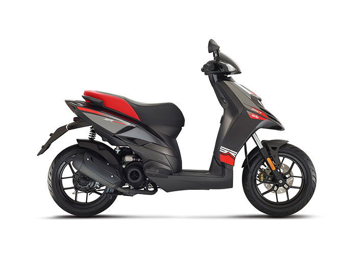 2016 Aprilia SR Motard 50 