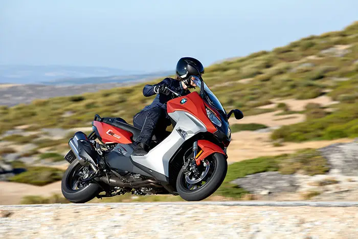 2016 BMW C650 Sport 