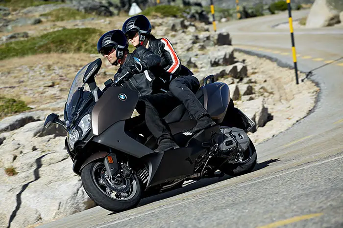 2016 BMW C650GT 