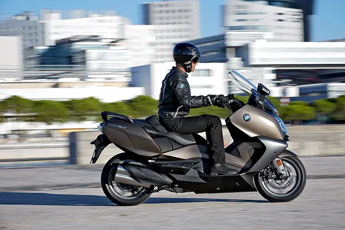 2016 BMW C650GT 