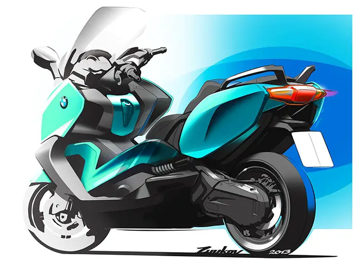 2016 BMW C650GT 