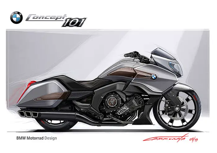 2017 BMW Concept 101 