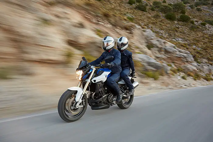2016 BMW F800R 