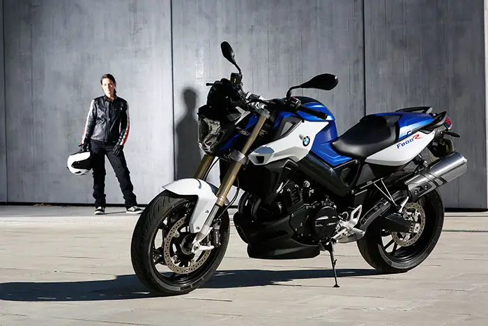 2016 BMW F800R 