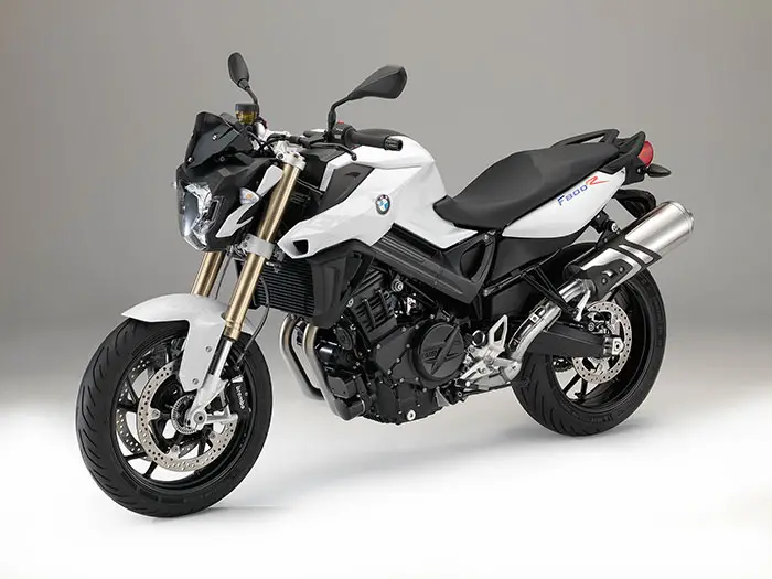 2016 BMW F800R 