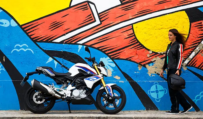 2016 BMW G310R 