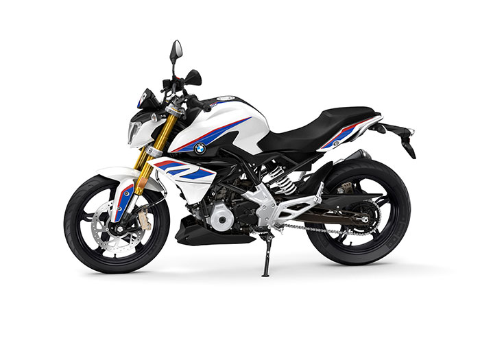2016 BMW G310R 