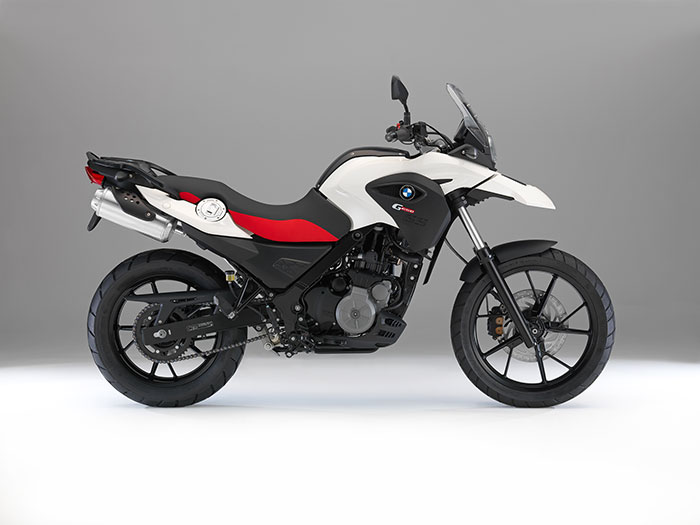 2016 BMW G650GS 