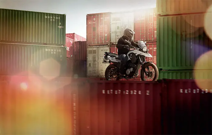 2016 BMW G650GS 