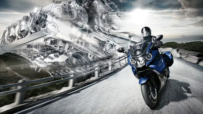 2016 BMW K1600GT 