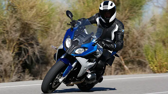2016 BMW R1200RS 