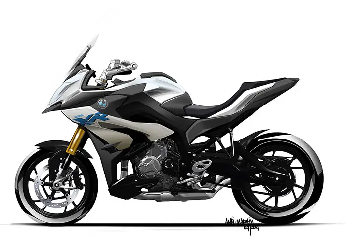 2016 BMW S1000XR 