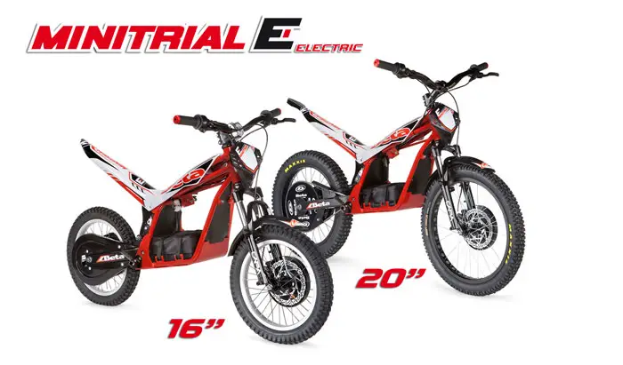 2016 Beta Minitrail E 16
