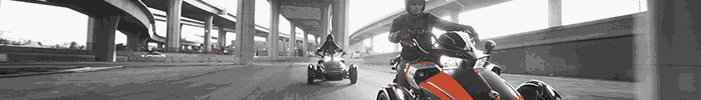 What's has 3 wheels, 3 cylinders and 115hp?