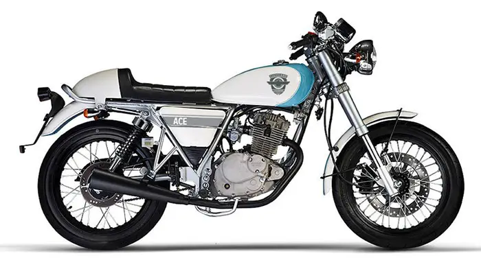 2017 Cleveland CycleWerks Ace Cafe 