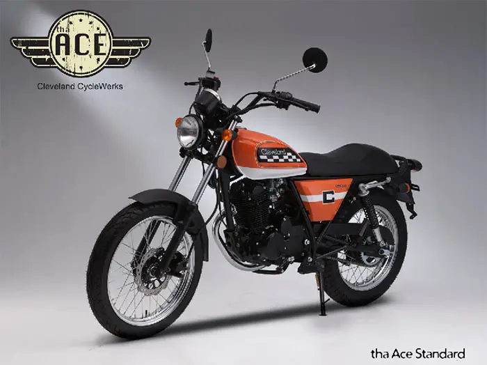 2017 Cleveland CycleWerks Ace Standard 