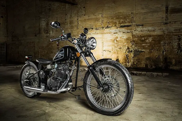 2016 Cleveland CycleWerks Heist / Iron One 