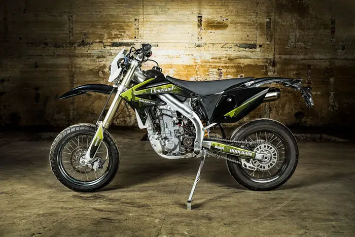 2017 Cleveland CycleWerks Hooligan R 450 